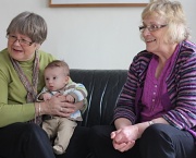 4th Feb 2011 - Granny and Yvonne