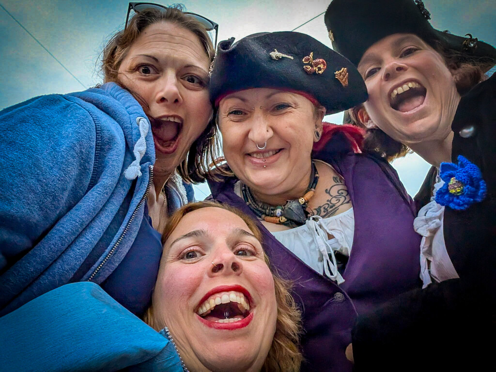 Some of our wonderfully bonkers fans by swillinbillyflynn