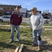 The mayor stops to say ‘Thank you’