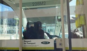 24th Mar 2025 - Front Seat View : Nottingham Tram 