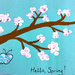 Cherry Blossom painting