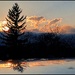 Reflecting Sunset