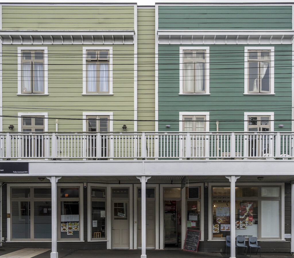 Village Shops by yaorenliu
