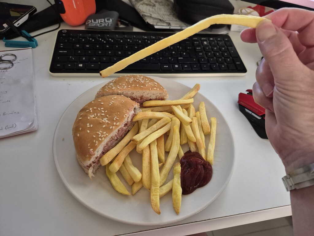Giant chip by clearday