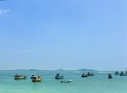 25th Mar 2025 - Shades of blue. 