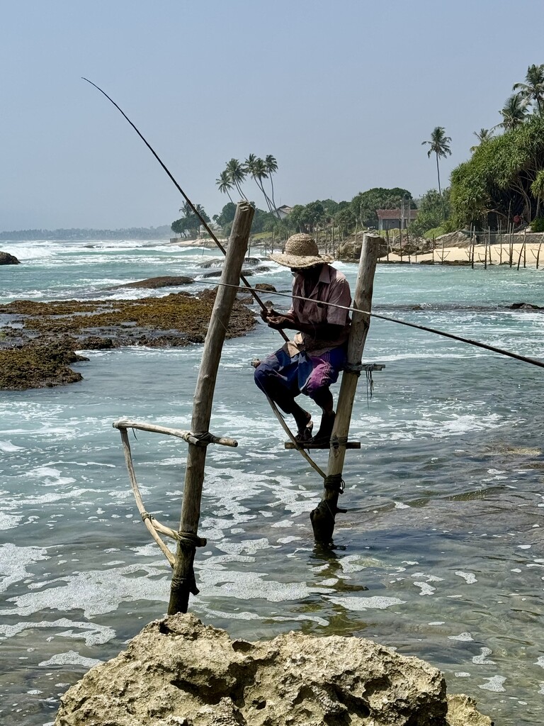 Fisherman.  by cocobella