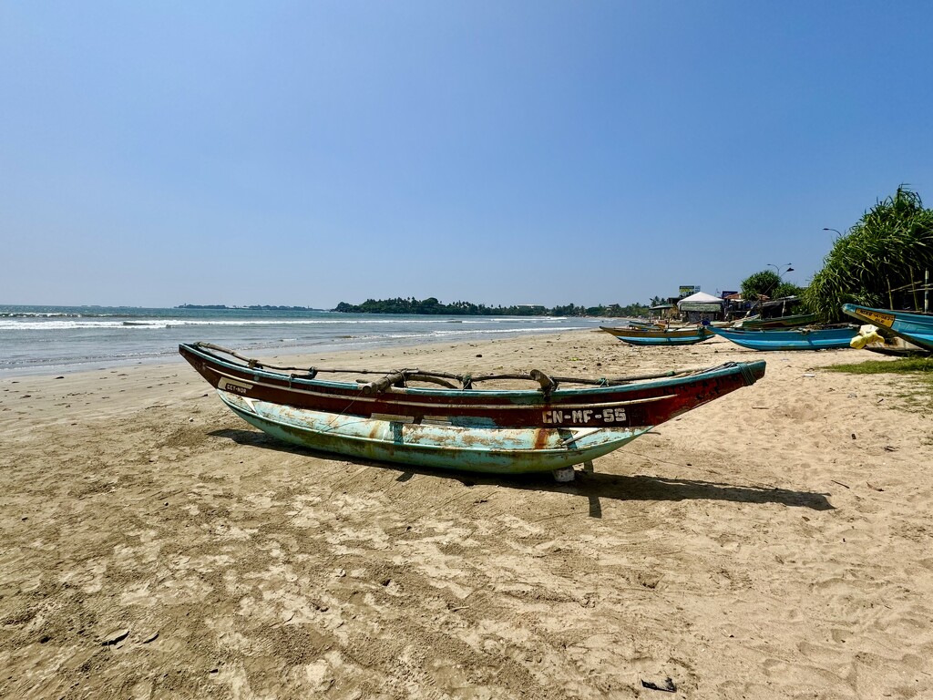 Fisherman boat.  by cocobella