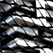 Ornamental grid in a new residential complex
