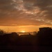 Setting sun 