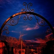 25th Mar 2025 - Blue hour Arch