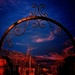 Blue hour Arch