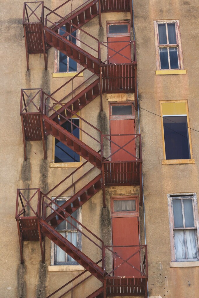 Fire Escape by judyc57