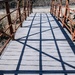 footbridge Worland shadows in late afternoon no shade by wakuwaku
