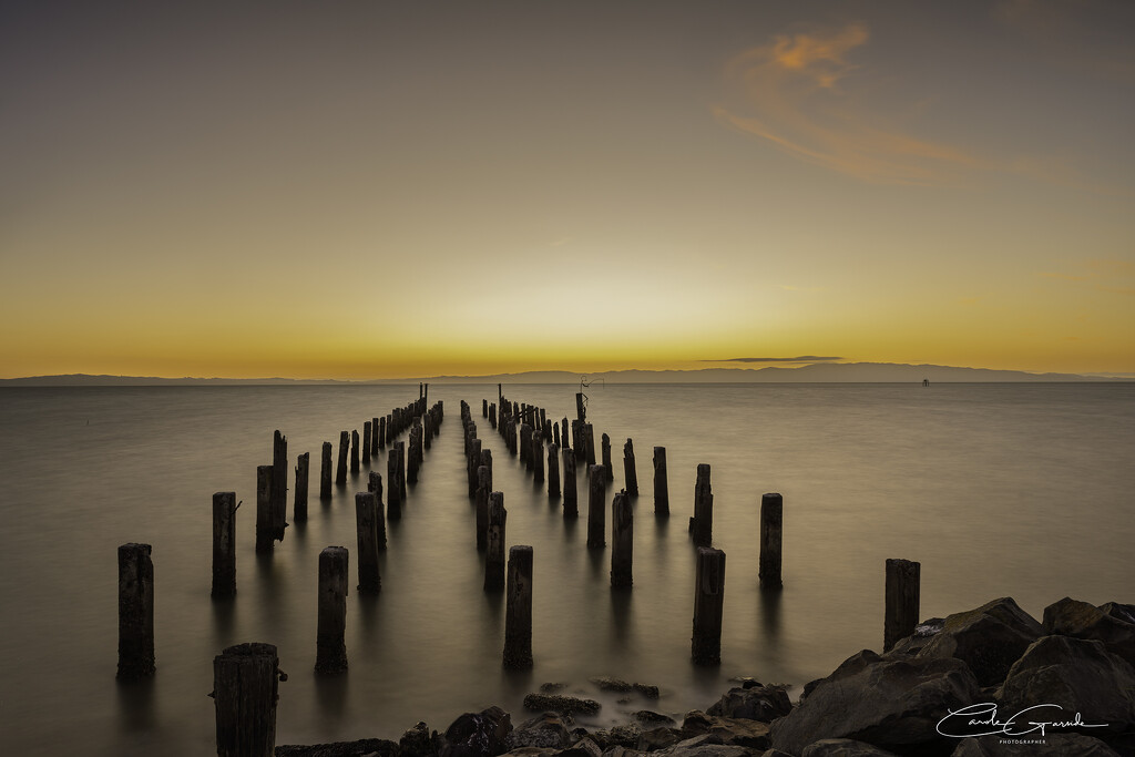 Sunset at Bourke Street Wharf by yorkshirekiwi