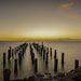 Sunset at Bourke Street Wharf