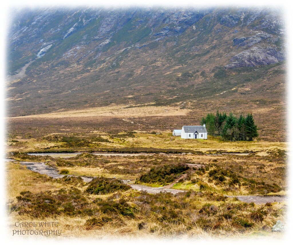 The Wee White House,Glencoe by carolmw