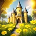 Palace among the daisies...