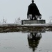 Statue and reflection 