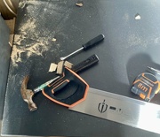 26th Mar 2025 - Measure Twice - Cut Once ! 