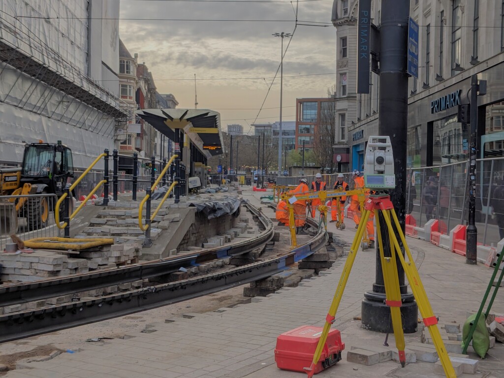 Laying the tracks to the future  by topcat1701