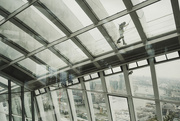 26th Mar 2025 - Window Washing on the Roof
