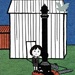 Ghibli barn and machine