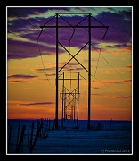 4th Feb 2011 - Power Sunset