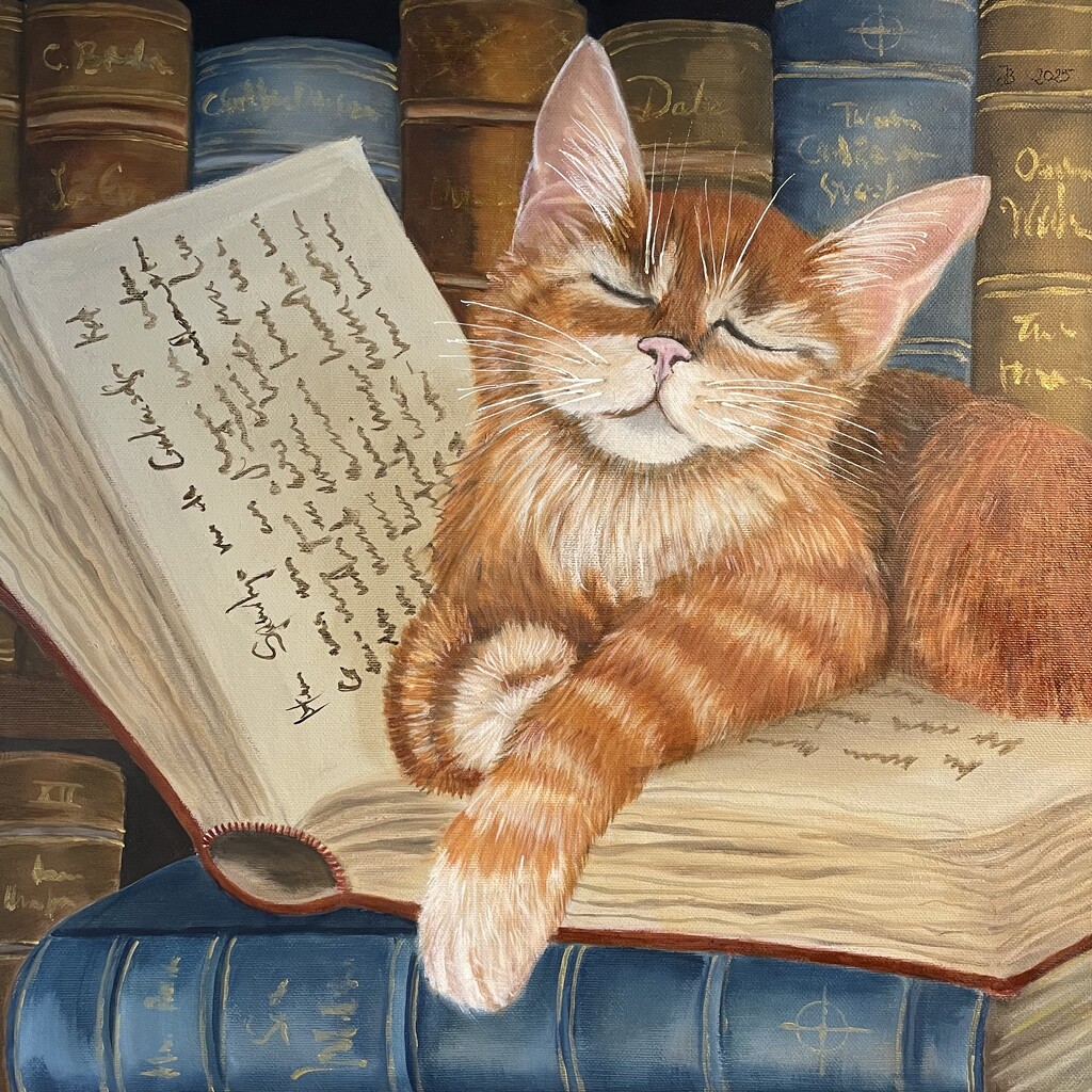 Carrot on a book by jacqbb