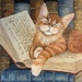 Carrot on a book