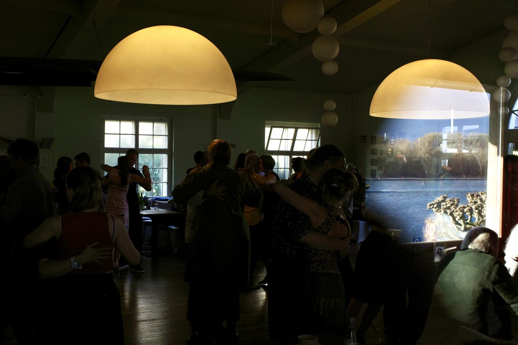 Reflection at the milonga  by vincent24