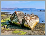 1st Apr 2025 - Boat Wrecks By The Loch