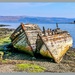 Boat Wrecks By The Loch by carolmw