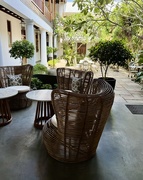 28th Mar 2025 - Patio of our hotel. 