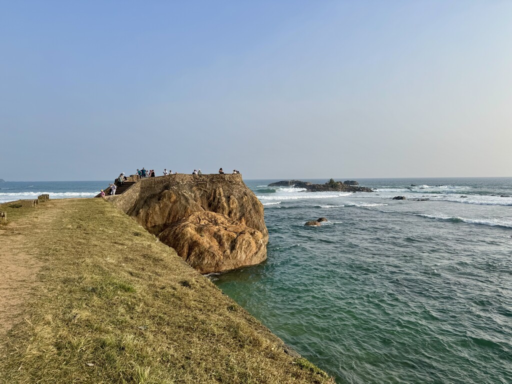 Galle fort.  by cocobella