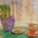 Coffee Time, By the Window