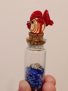 2nd Apr 2025 - Poissons d'Avril: Day 2-- Lampwork Souvenir Jar