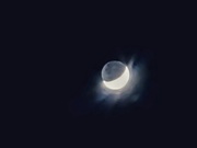 2nd Apr 2025 - Waxing Crescent Moon 