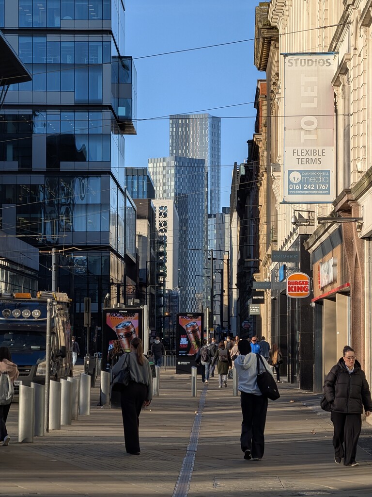 Deansgate Towers  by topcat1701