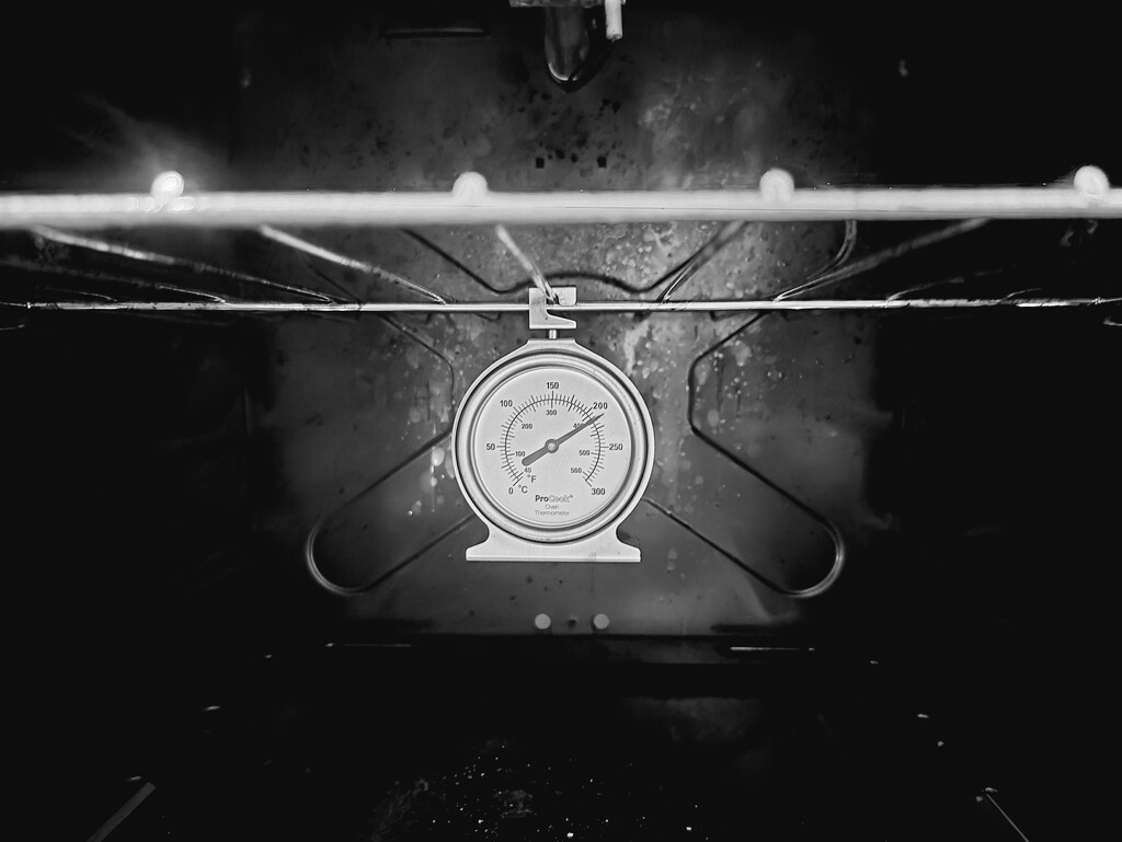 In the oven by clearday