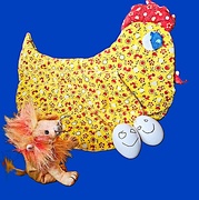 3rd Apr 2025 - Hatching the Unexpected !! Day 3