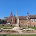 St Mary's church gardens, Eynesbury 