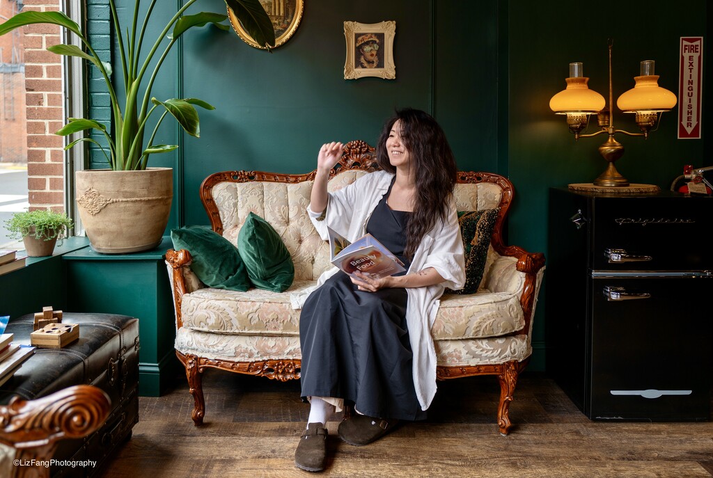 Fresh Cuts & Good Vibes by lizfang