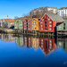 Reflections in the river  by elisasaeter