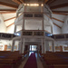 Interior of church
