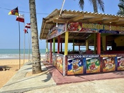 3rd Apr 2025 - Bar by the beach. 