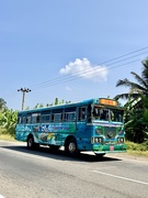 3rd Apr 2025 - The blue bus. 