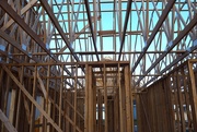 5th Apr 2025 - Framing New House