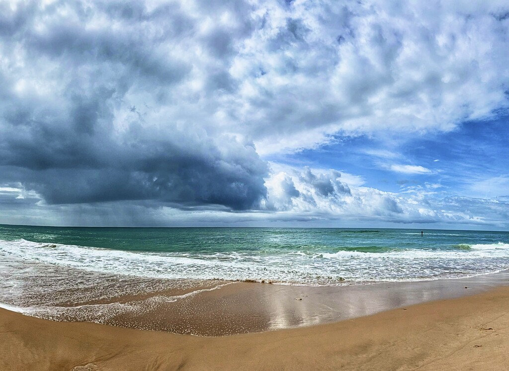 A Sky of Two Halves by cmf
