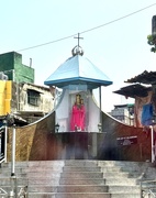 5th Apr 2025 - Catholic temple. 