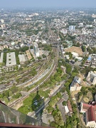 6th Apr 2025 - From the Lotus tower. 